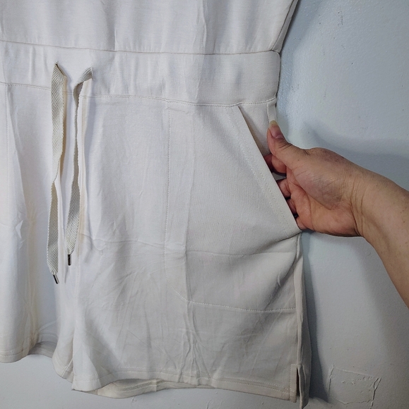 Xieerduo women's summer loose casual Rompers, sz L, short jumpsuit. - Picture 6 of 16